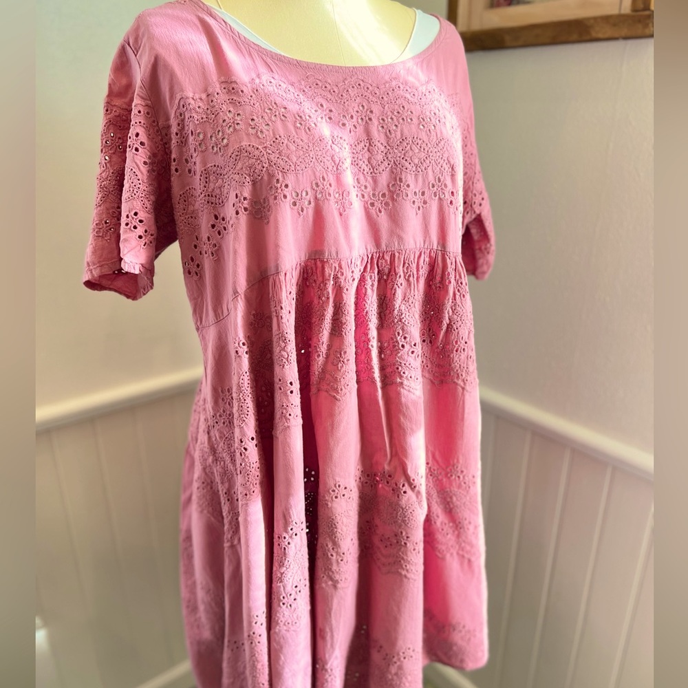 Privatsachen Eyelet Dress